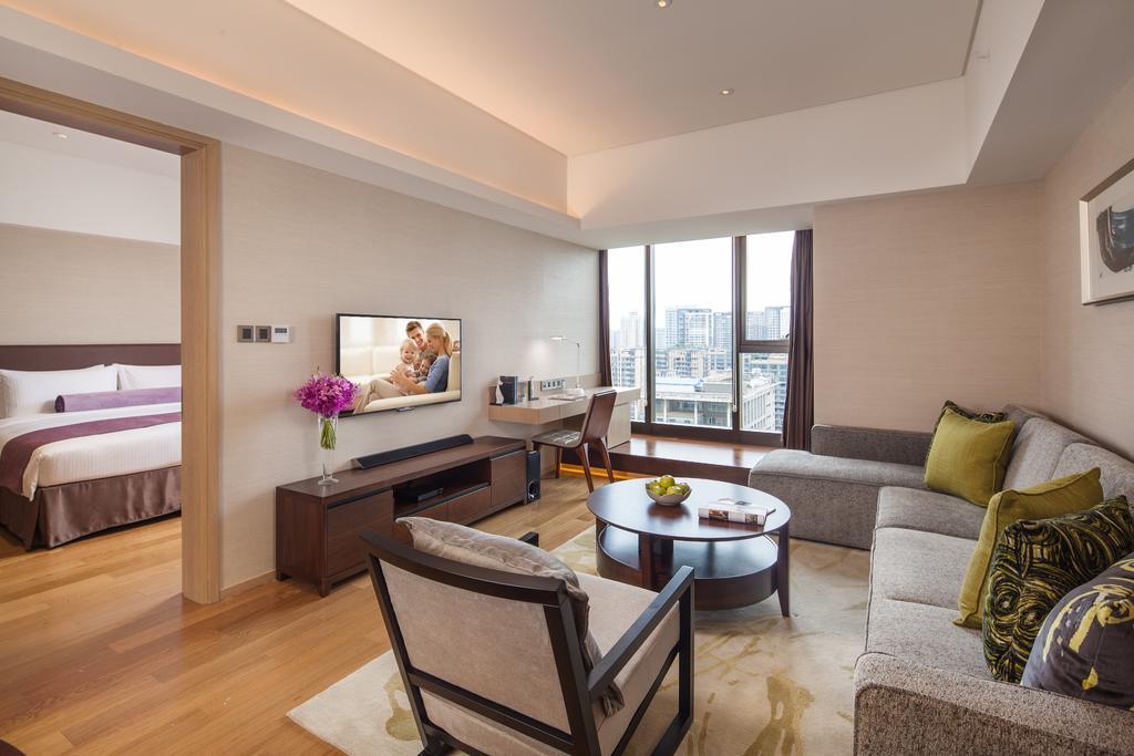 Somerset Aparthotel Xindicheng Xi'an Xi'an  Zimmer foto