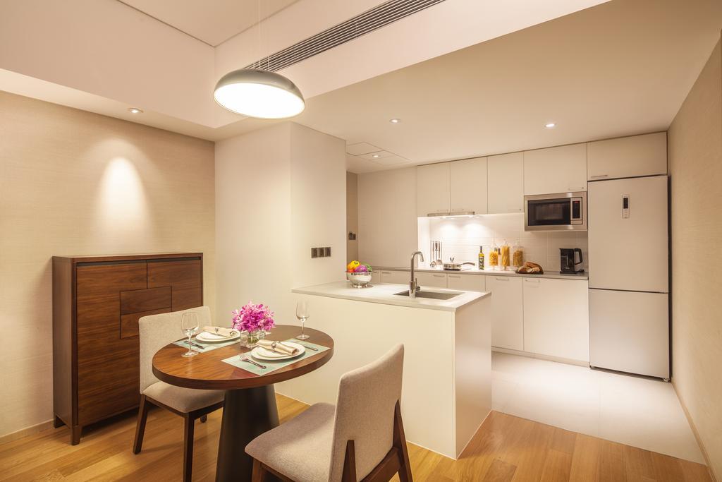 Somerset Aparthotel Xindicheng Xi'an Xi'an  Exterior foto