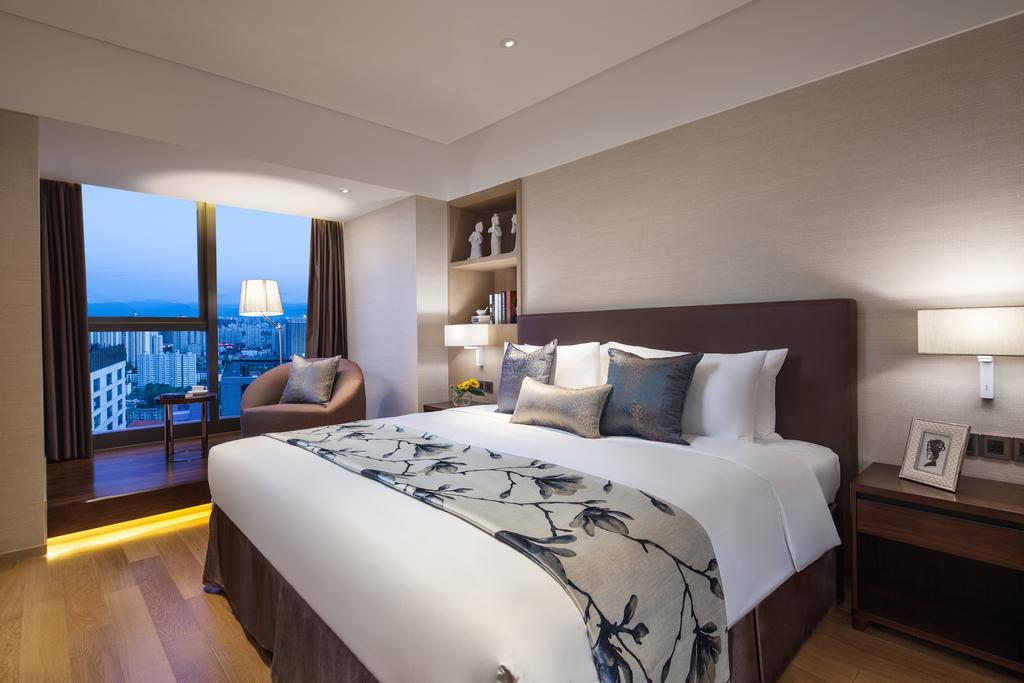Somerset Aparthotel Xindicheng Xi'an Xi'an  Exterior foto