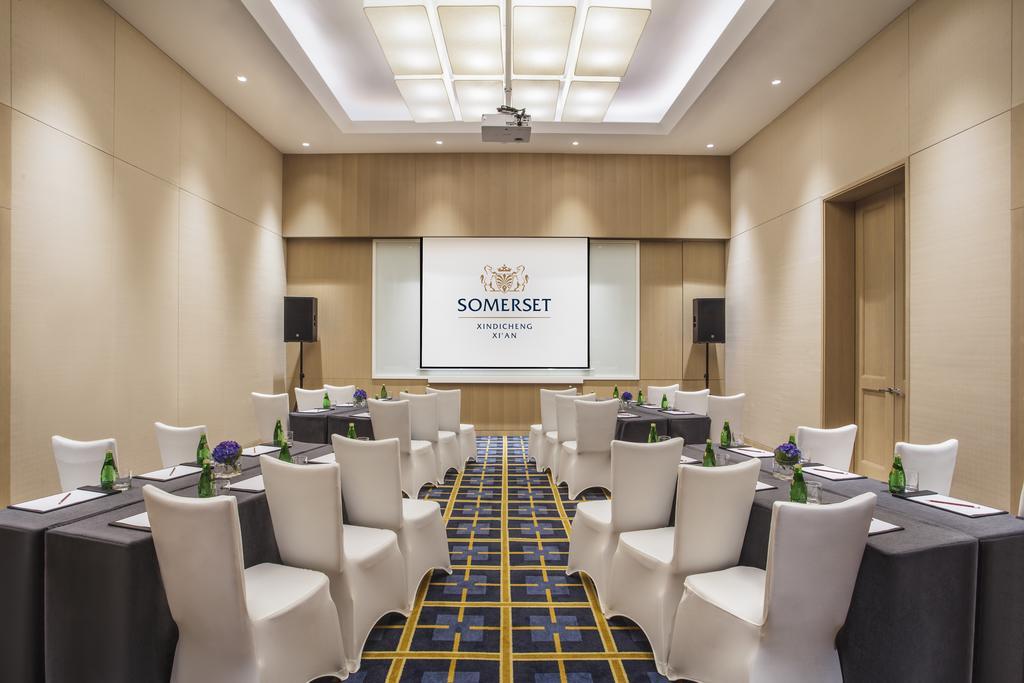 Somerset Aparthotel Xindicheng Xi'an Xi'an  Exterior foto
