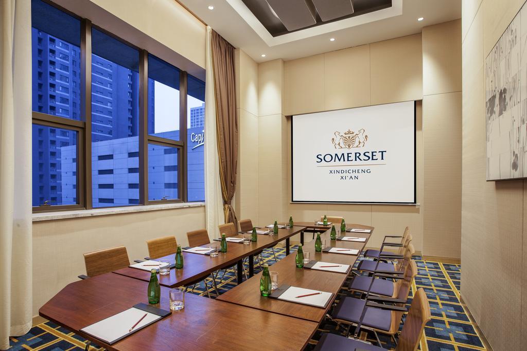 Somerset Aparthotel Xindicheng Xi'an Xi'an  Exterior foto
