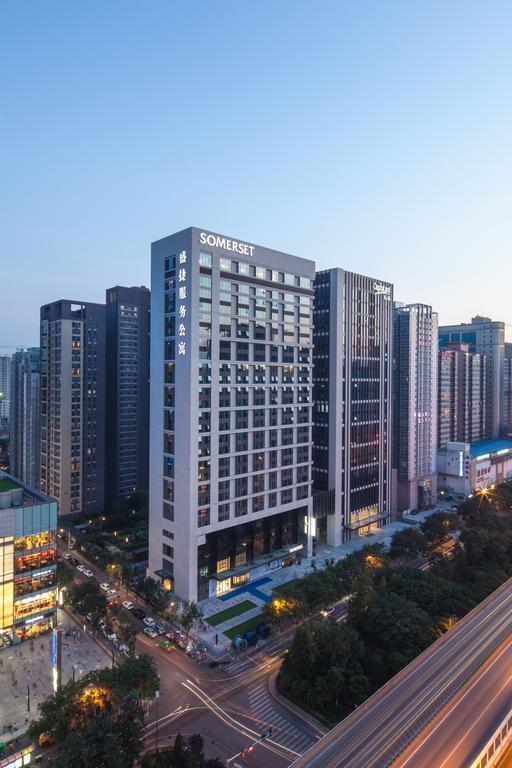 Somerset Aparthotel Xindicheng Xi'an Xi'an  Exterior foto
