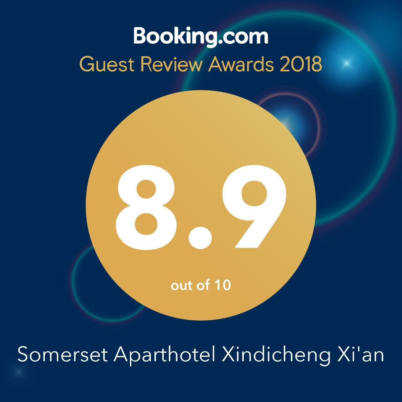 Somerset Aparthotel Xindicheng Xi'an Xi'an  Exterior foto